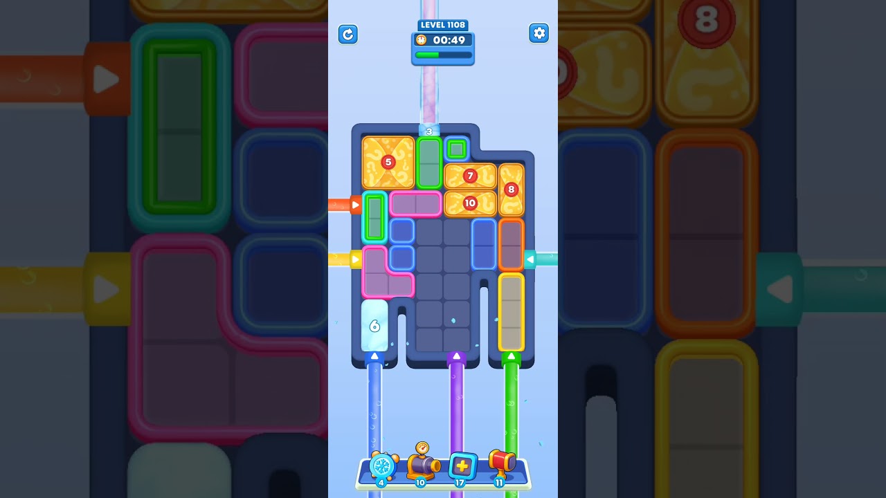 Water Out Puzzle Level 1108: Water Out Puzzle Level 1108