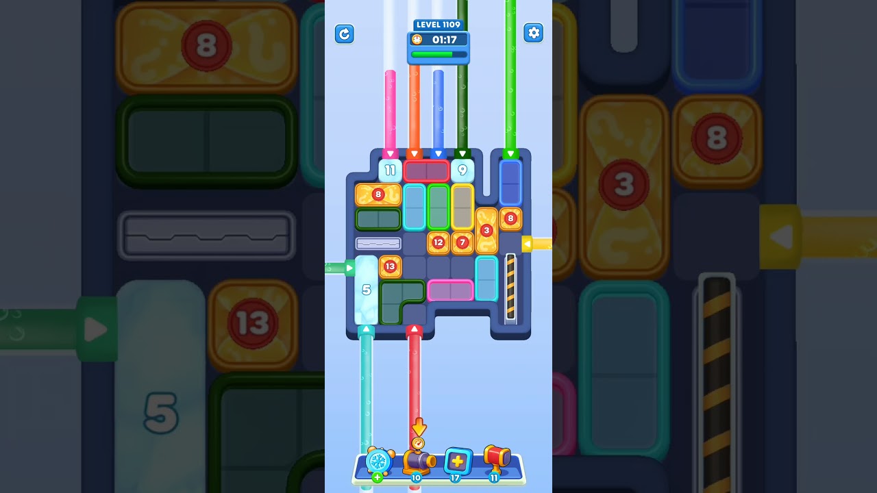 Water Out Puzzle Level 1109: Water Out Puzzle Level 1109