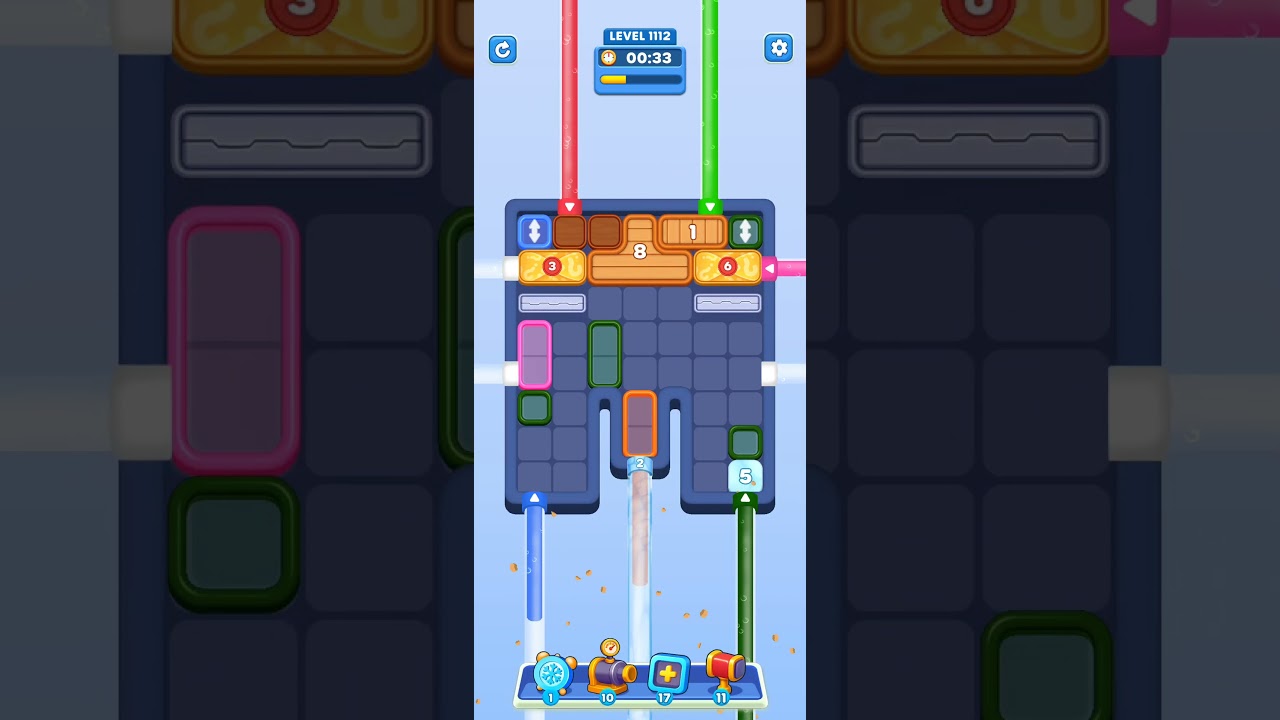 Water Out Puzzle Level 1112: Water Out Puzzle Level 1112