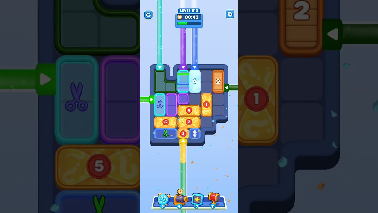 Water Out Puzzle Level 1113: Water Out Puzzle Level 1113