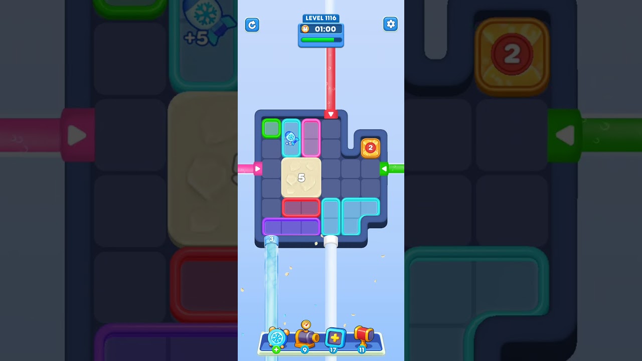 Water Out Puzzle Level 1116: Water Out Puzzle Level 1116