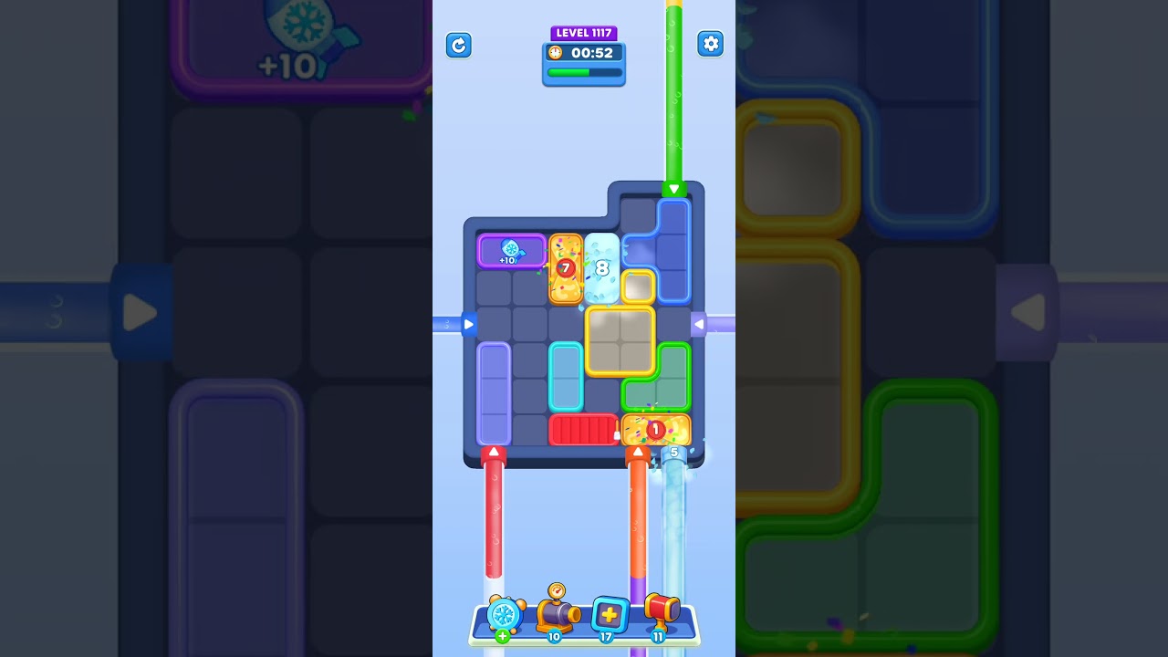 Water Out Puzzle Level 1117: Water Out Puzzle Level 1117