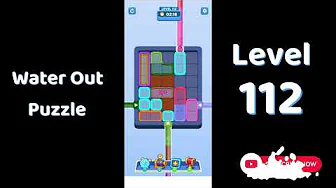 Water Out Puzzle Level 112: Water Out Puzzle Level 112