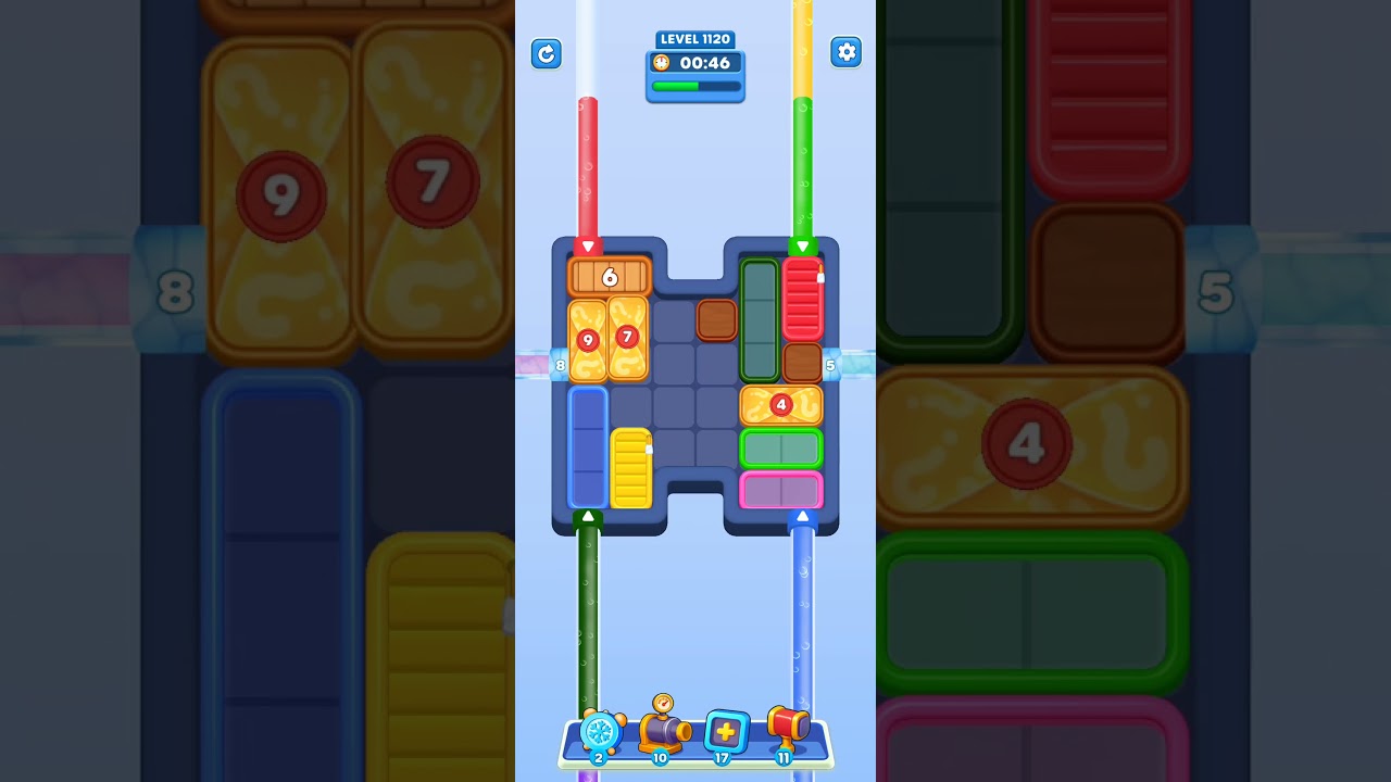 Water Out Puzzle Level 1120: Water Out Puzzle Level 1120