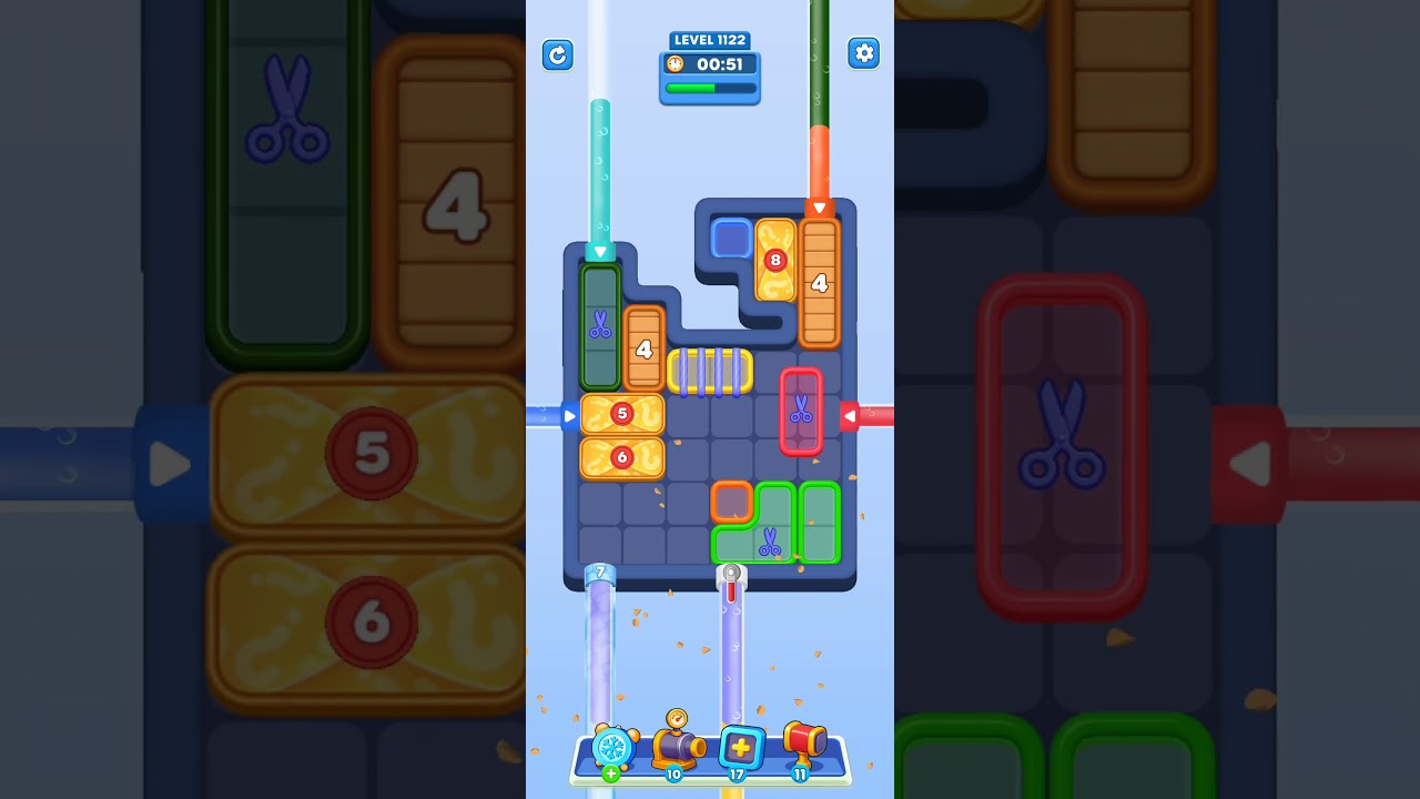 Water Out Puzzle Level 1122: Water Out Puzzle Level 1122