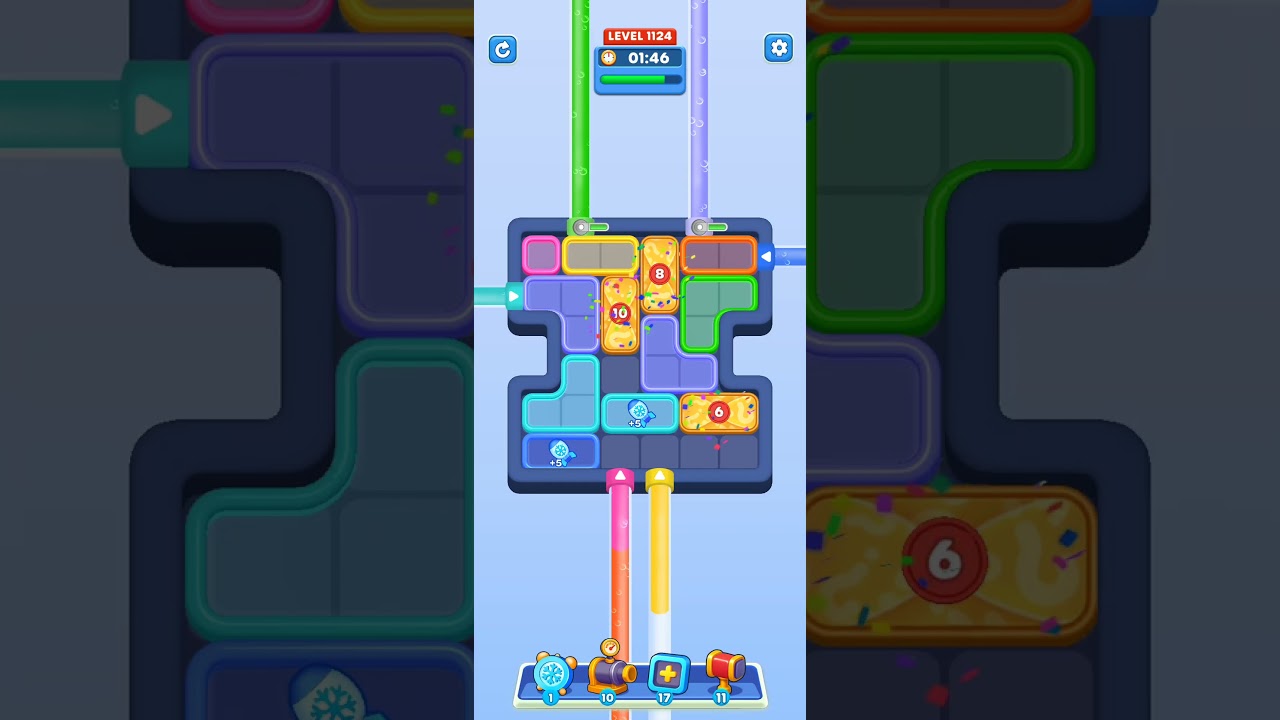 Water Out Puzzle Level 1124: Water Out Puzzle Level 1124