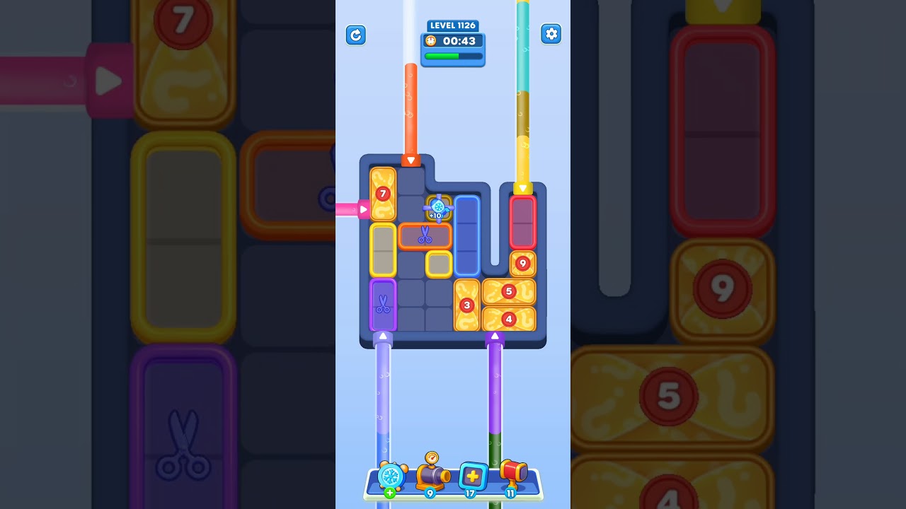 Water Out Puzzle Level 1126: Water Out Puzzle Level 1126