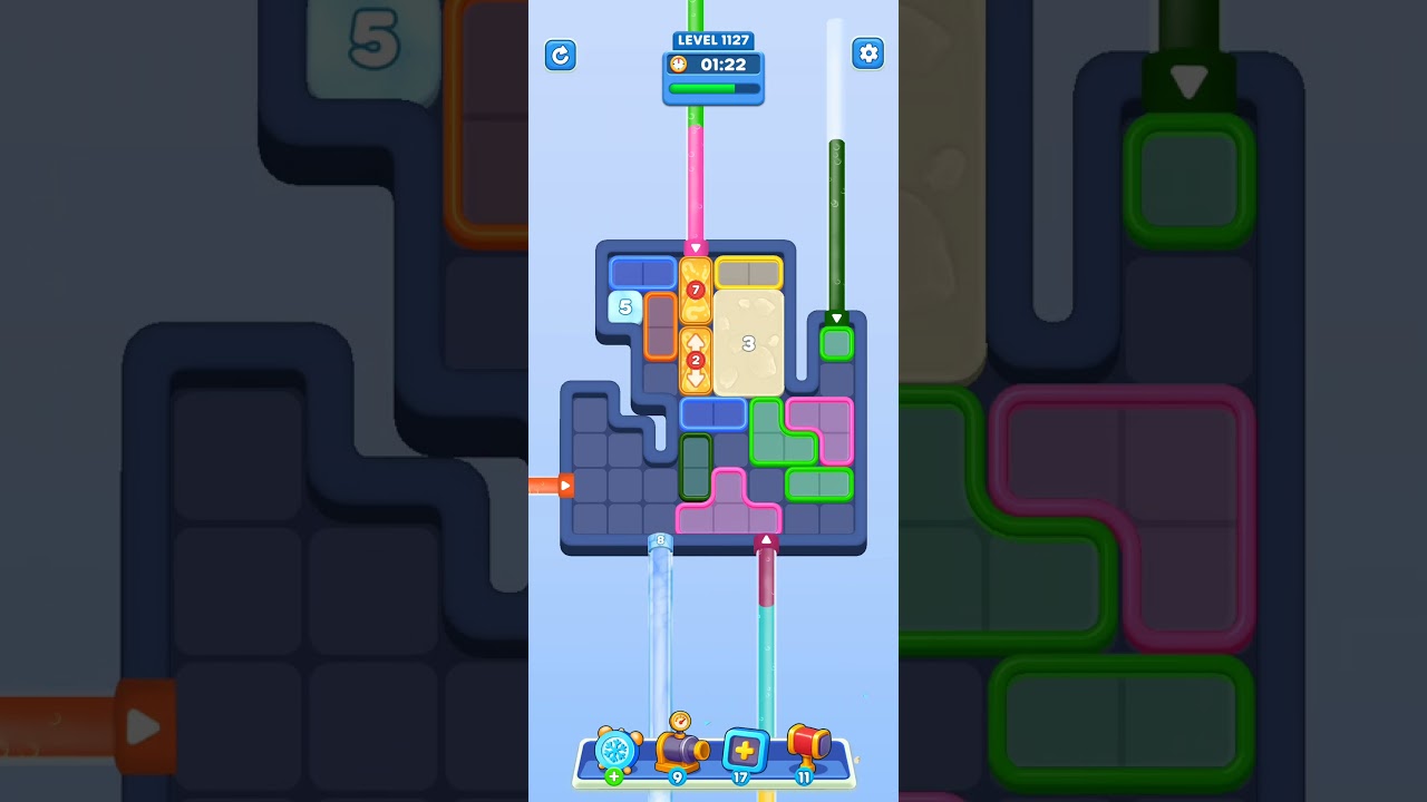 Water Out Puzzle Level 1127: Water Out Puzzle Level 1127