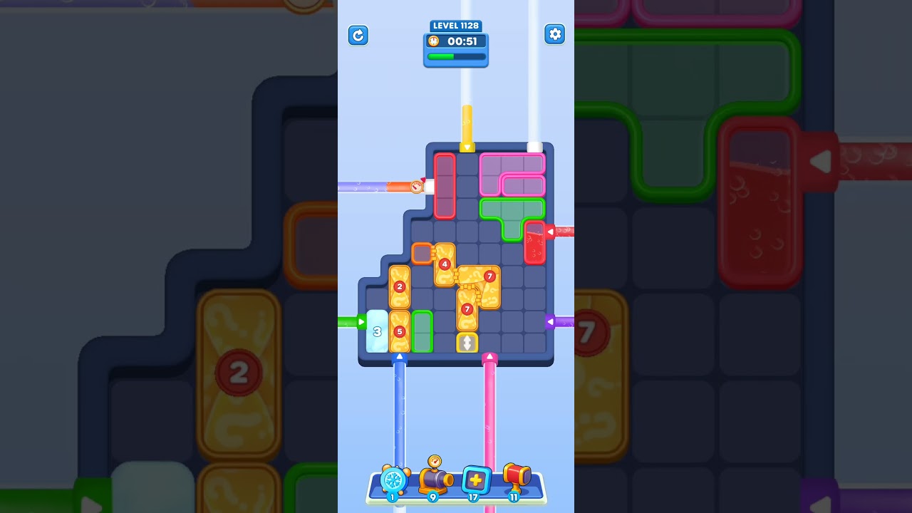 Water Out Puzzle Level 1128: Water Out Puzzle Level 1128