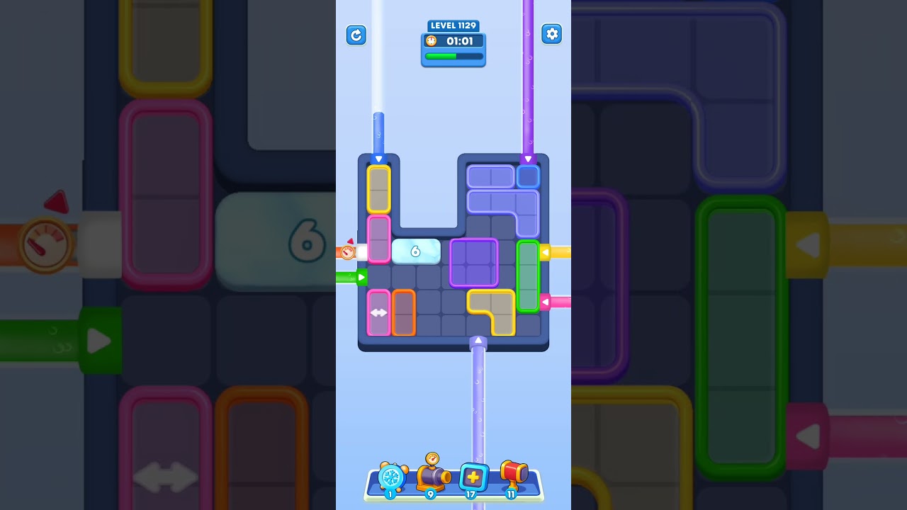 Water Out Puzzle Level 1129: Water Out Puzzle Level 1129