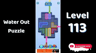 Water Out Puzzle Level 113: Water Out Puzzle Level 113