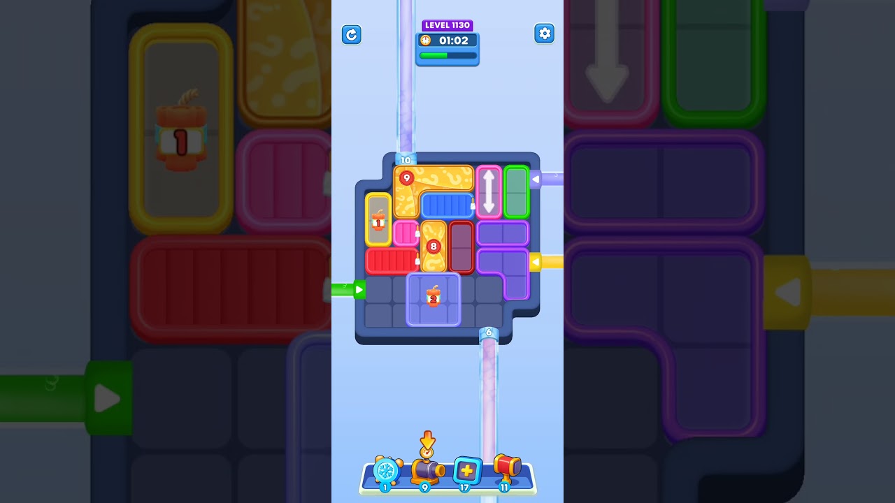 Water Out Puzzle Level 1130: Water Out Puzzle Level 1130