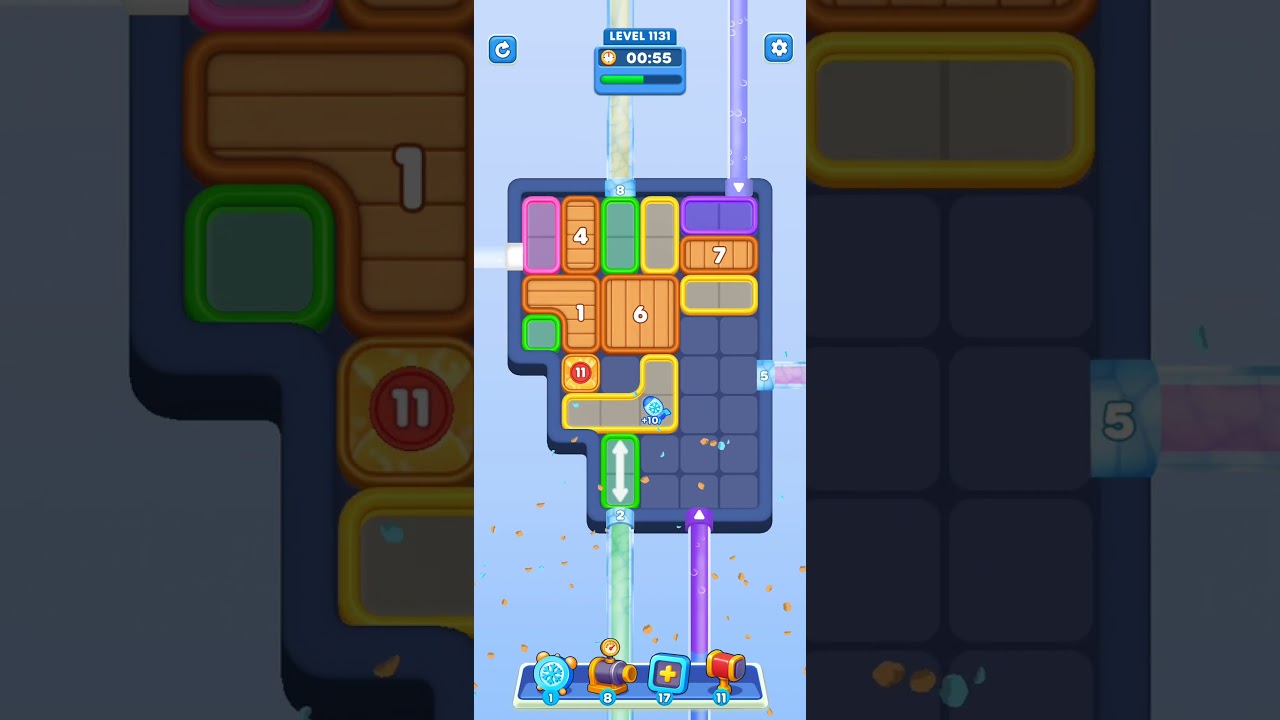 Water Out Puzzle Level 1131: Water Out Puzzle Level 1131