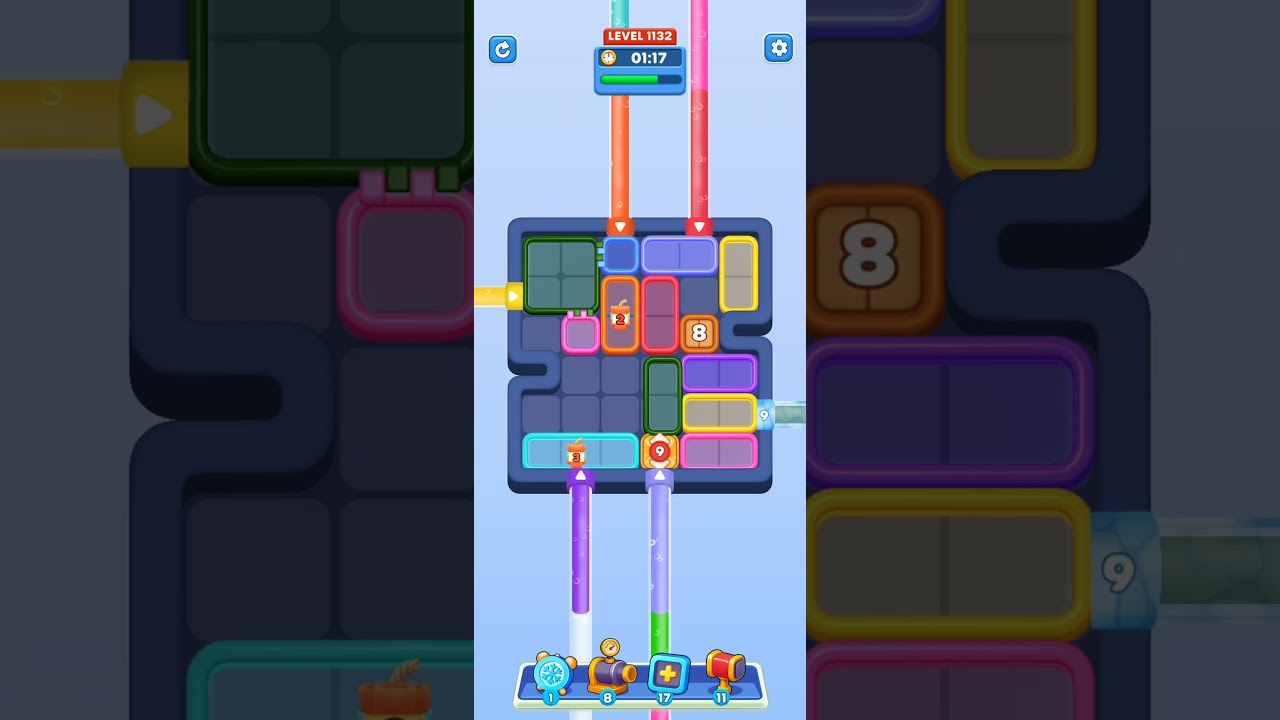 Water Out Puzzle Level 1132: Water Out Puzzle Level 1132