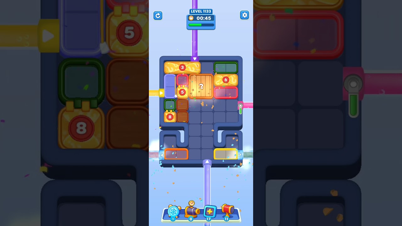 Water Out Puzzle Level 1133: Water Out Puzzle Level 1133