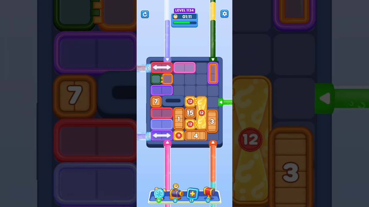 Water Out Puzzle Level 1134: Water Out Puzzle Level 1134