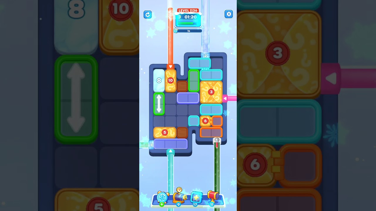 Water Out Puzzle Level 1136: Water Out Puzzle Level 1136