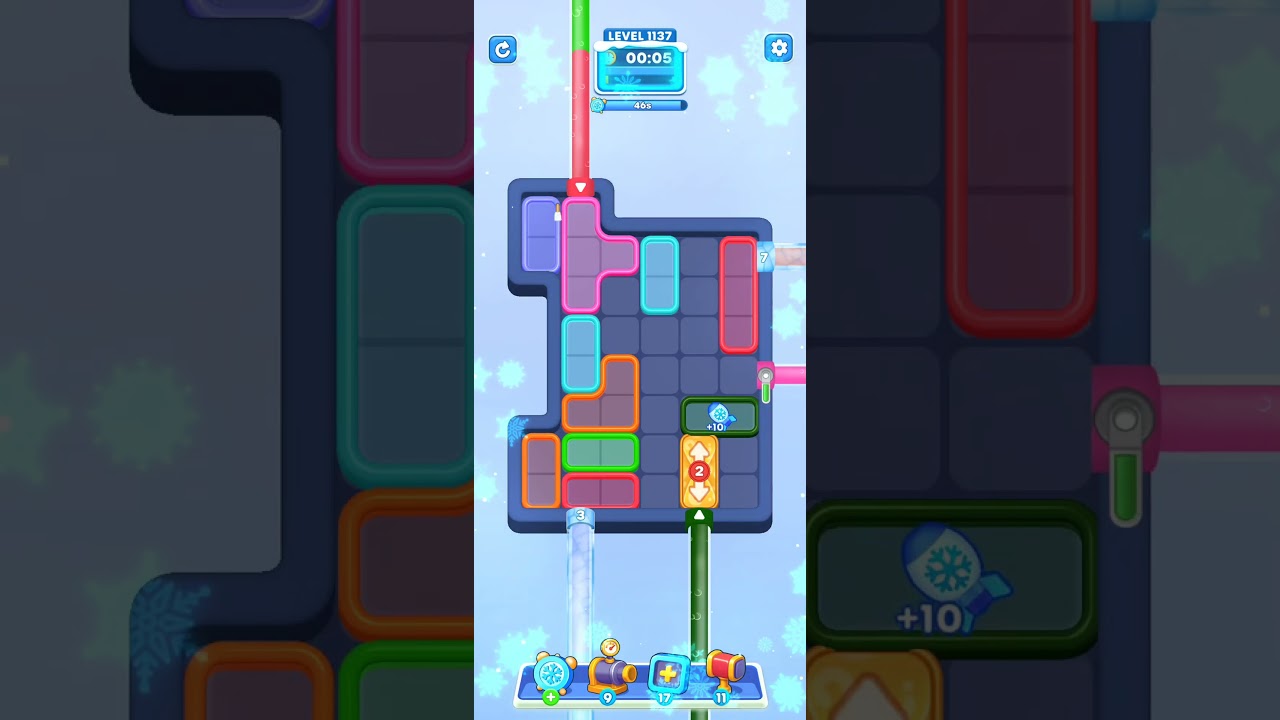 Water Out Puzzle Level 1137: Water Out Puzzle Level 1137