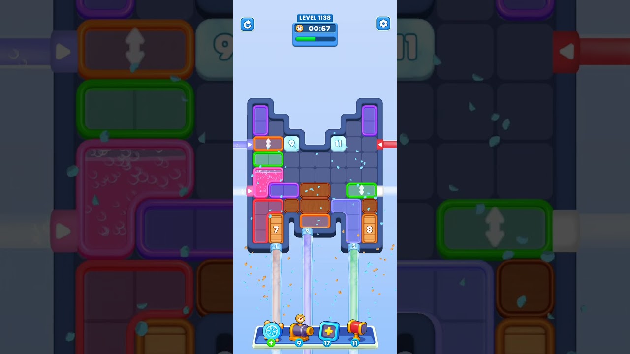 Water Out Puzzle Level 1138: Water Out Puzzle Level 1138