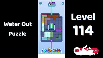 Water Out Puzzle Level 114: Water Out Puzzle Level 114
