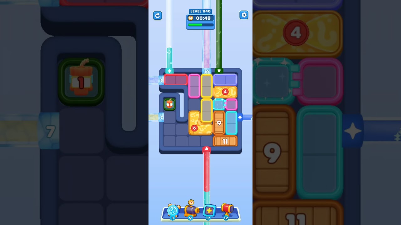 Water Out Puzzle Level 1140: Water Out Puzzle Level 1140