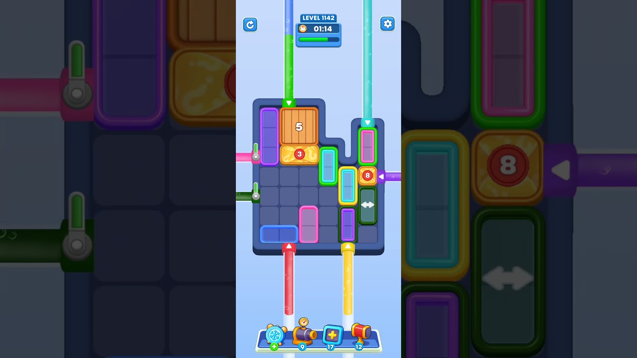 Water Out Puzzle Level 1142: Water Out Puzzle Level 1142