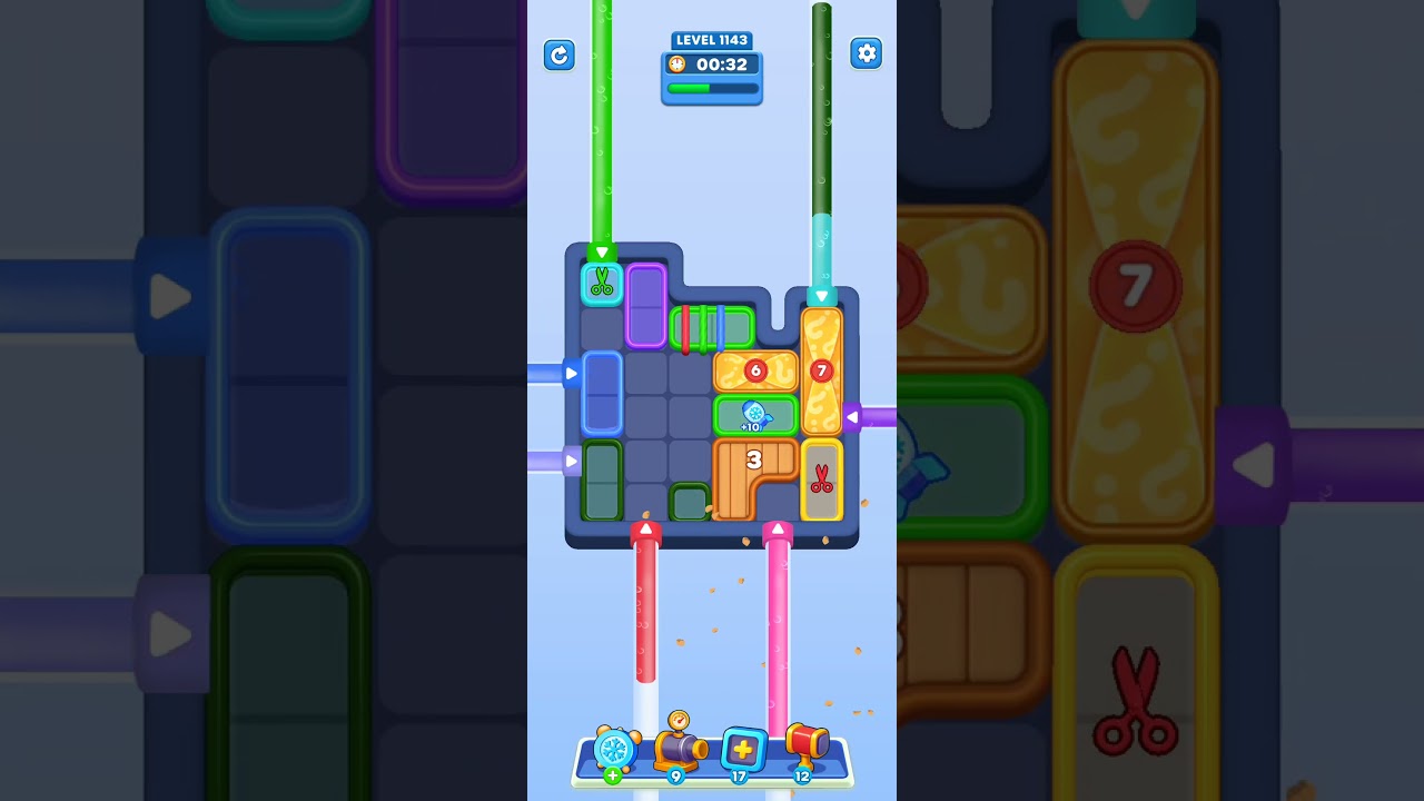 Water Out Puzzle Level 1143: Water Out Puzzle Level 1143