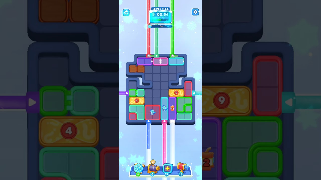 Water Out Puzzle Level 1144: Water Out Puzzle Level 1144