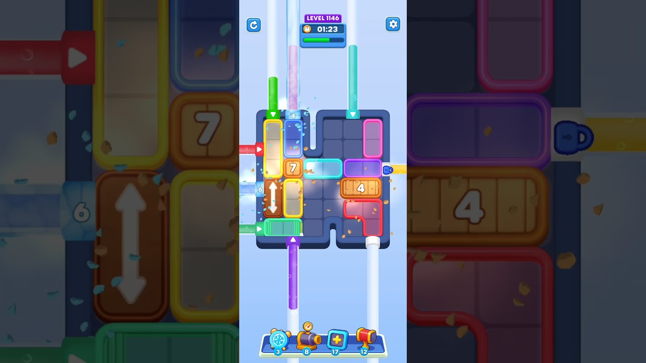 Water Out Puzzle Level 1146: Water Out Puzzle Level 1146