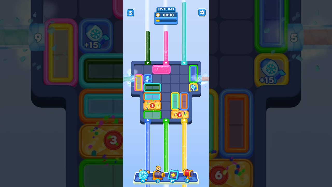 Water Out Puzzle Level 1147: Water Out Puzzle Level 1147