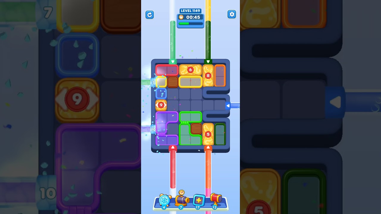 Water Out Puzzle Level 1149: Water Out Puzzle Level 1149