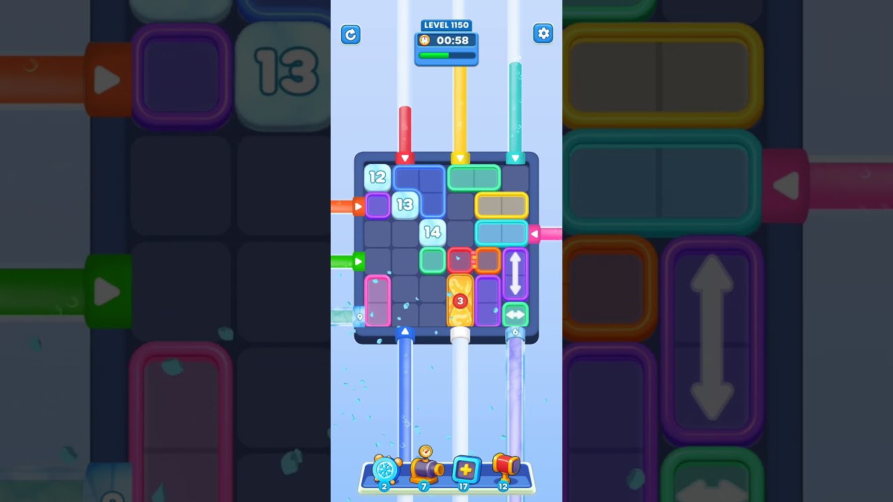 Water Out Puzzle Level 1150: Water Out Puzzle Level 1150