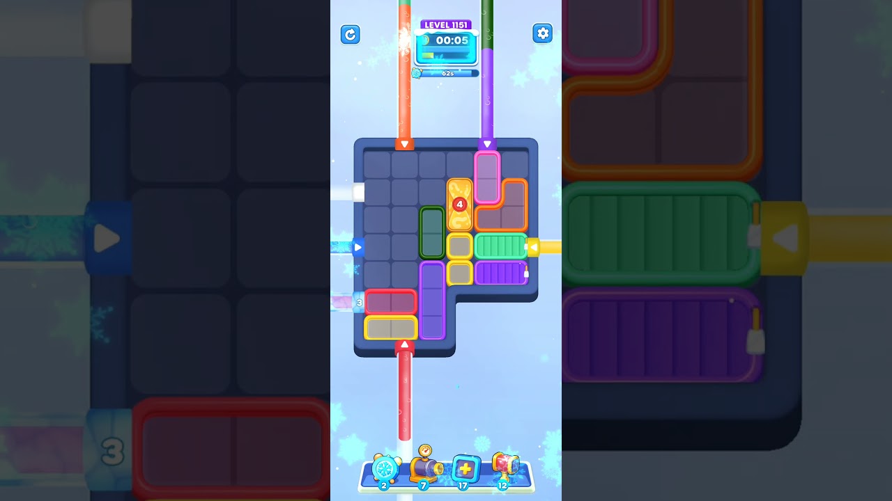 Water Out Puzzle Level 1151: Water Out Puzzle Level 1151