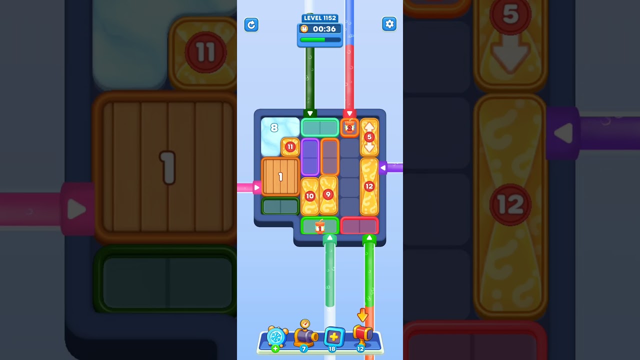 Water Out Puzzle Level 1152: Water Out Puzzle Level 1152