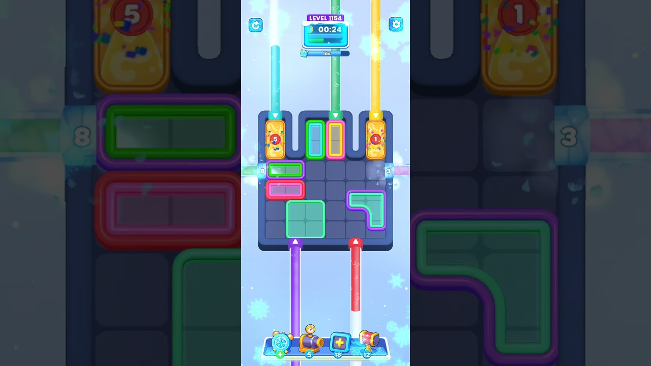 Water Out Puzzle Level 1154: Water Out Puzzle Level 1154