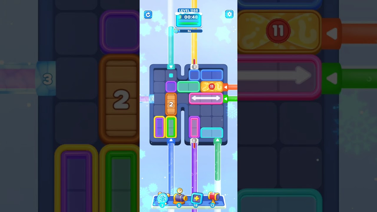 Water Out Puzzle Level 1155: Water Out Puzzle Level 1155