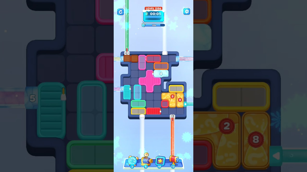 Water Out Puzzle Level 1156: Water Out Puzzle Level 1156