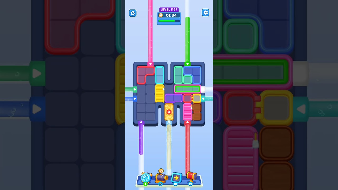 Water Out Puzzle Level 1157: Water Out Puzzle Level 1157