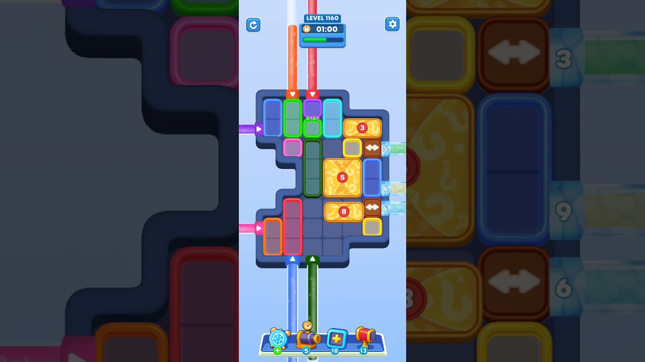 Water Out Puzzle Level 1160: Water Out Puzzle Level 1160