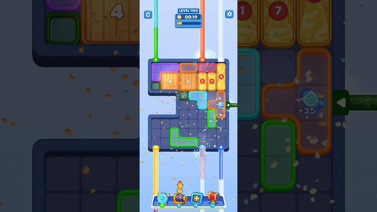 Water Out Puzzle Level 1162: Water Out Puzzle Level 1162