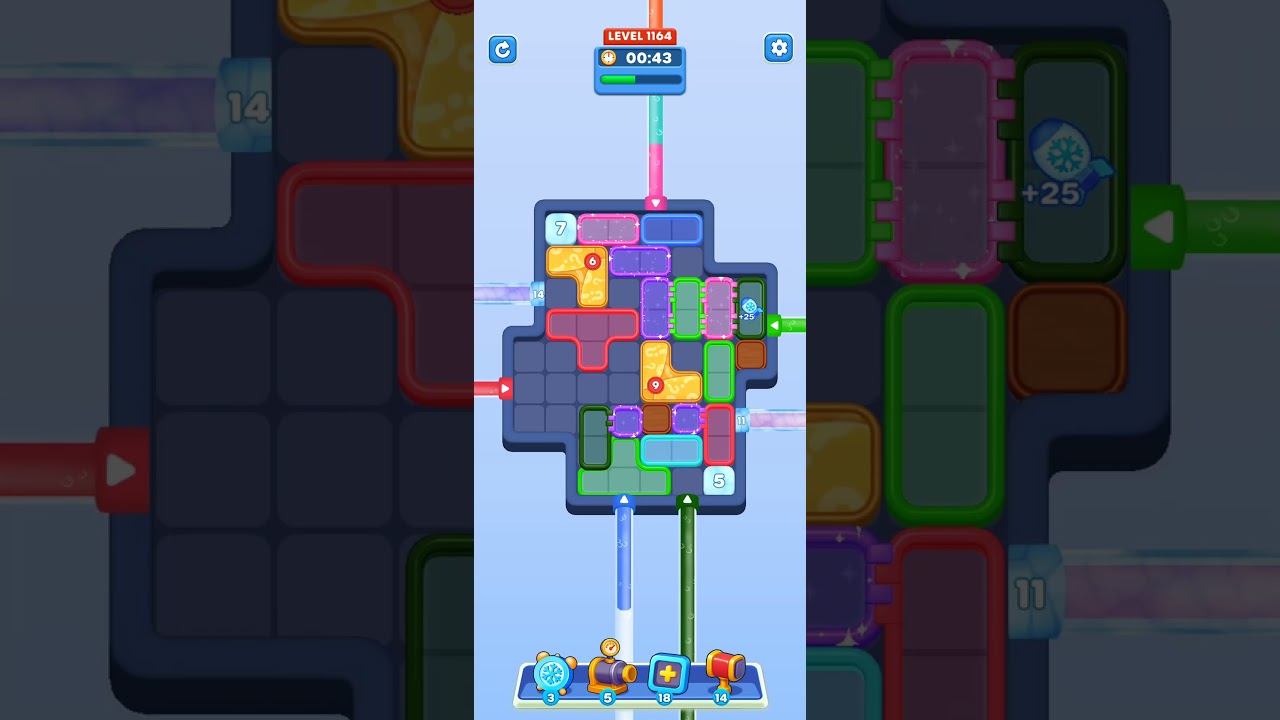 Water Out Puzzle Level 1164: Water Out Puzzle Level 1164