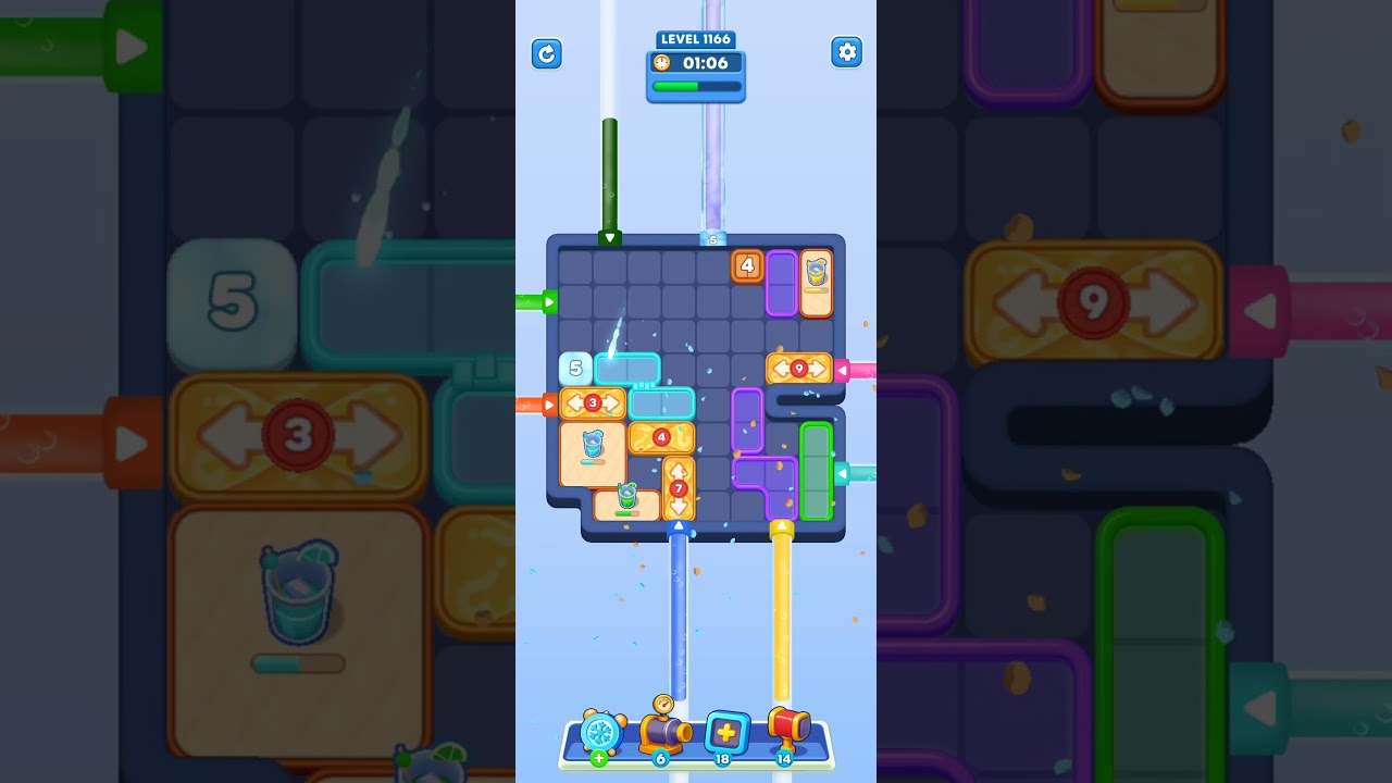 Water Out Puzzle Level 1166: Water Out Puzzle Level 1166