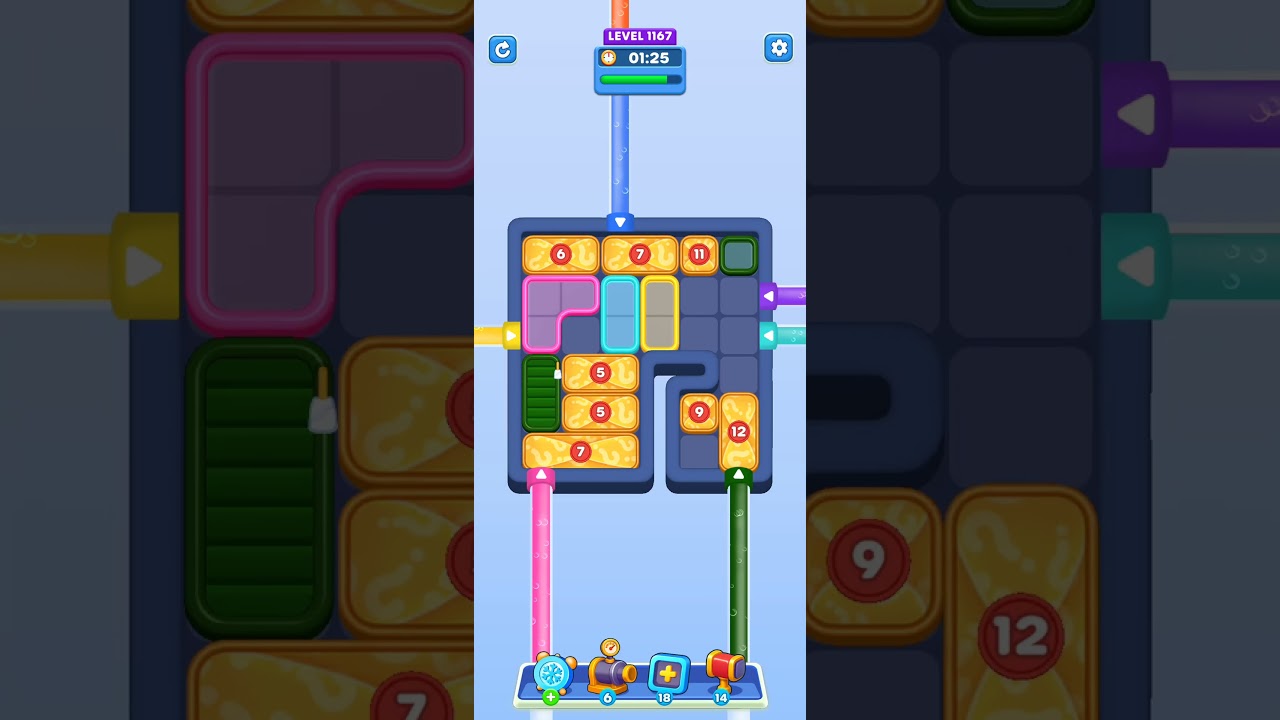 Water Out Puzzle Level 1167: Water Out Puzzle Level 1167