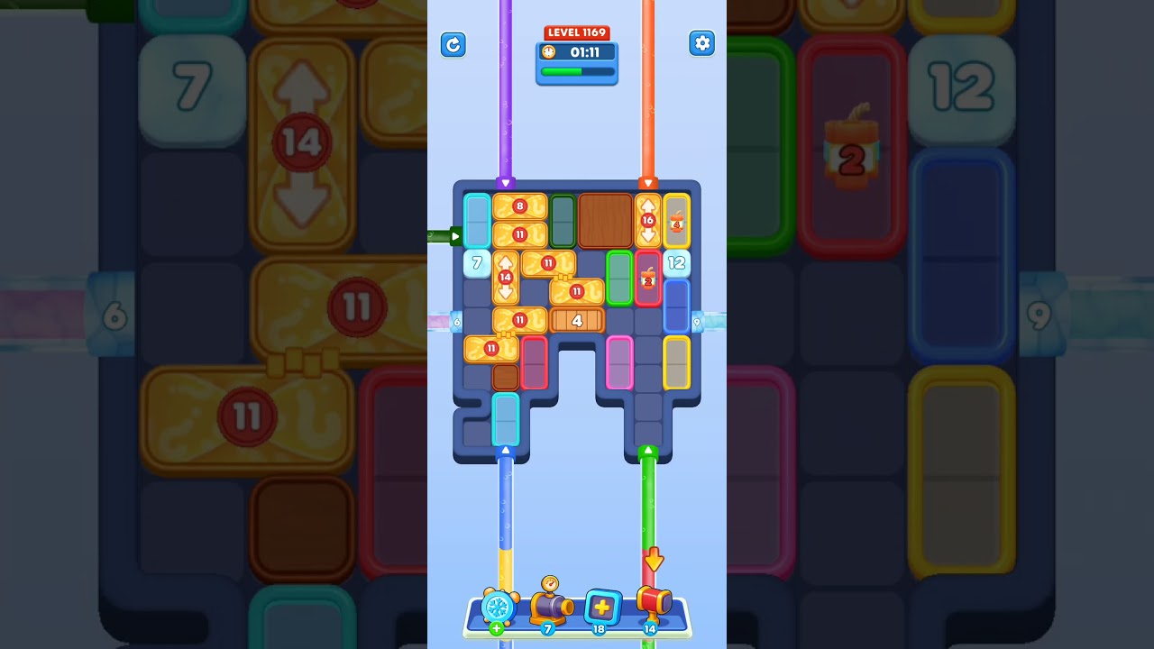 Water Out Puzzle Level 1169: Water Out Puzzle Level 1169