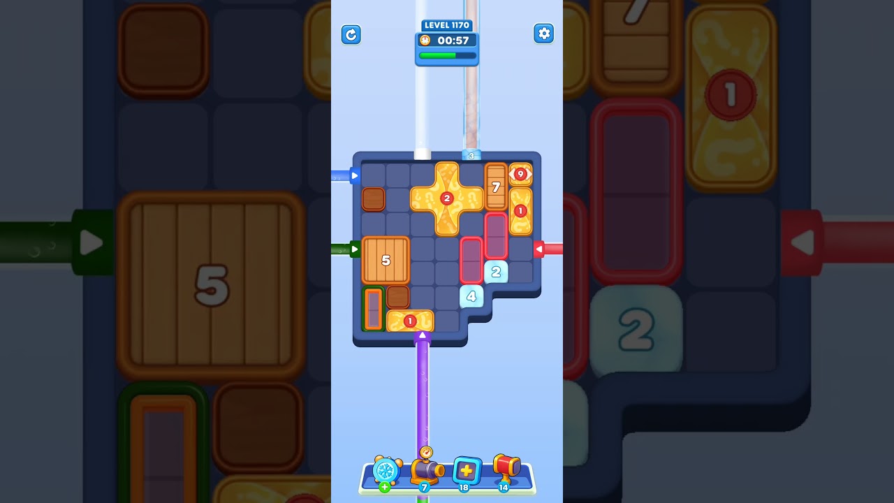 Water Out Puzzle Level 1170: Water Out Puzzle Level 1170
