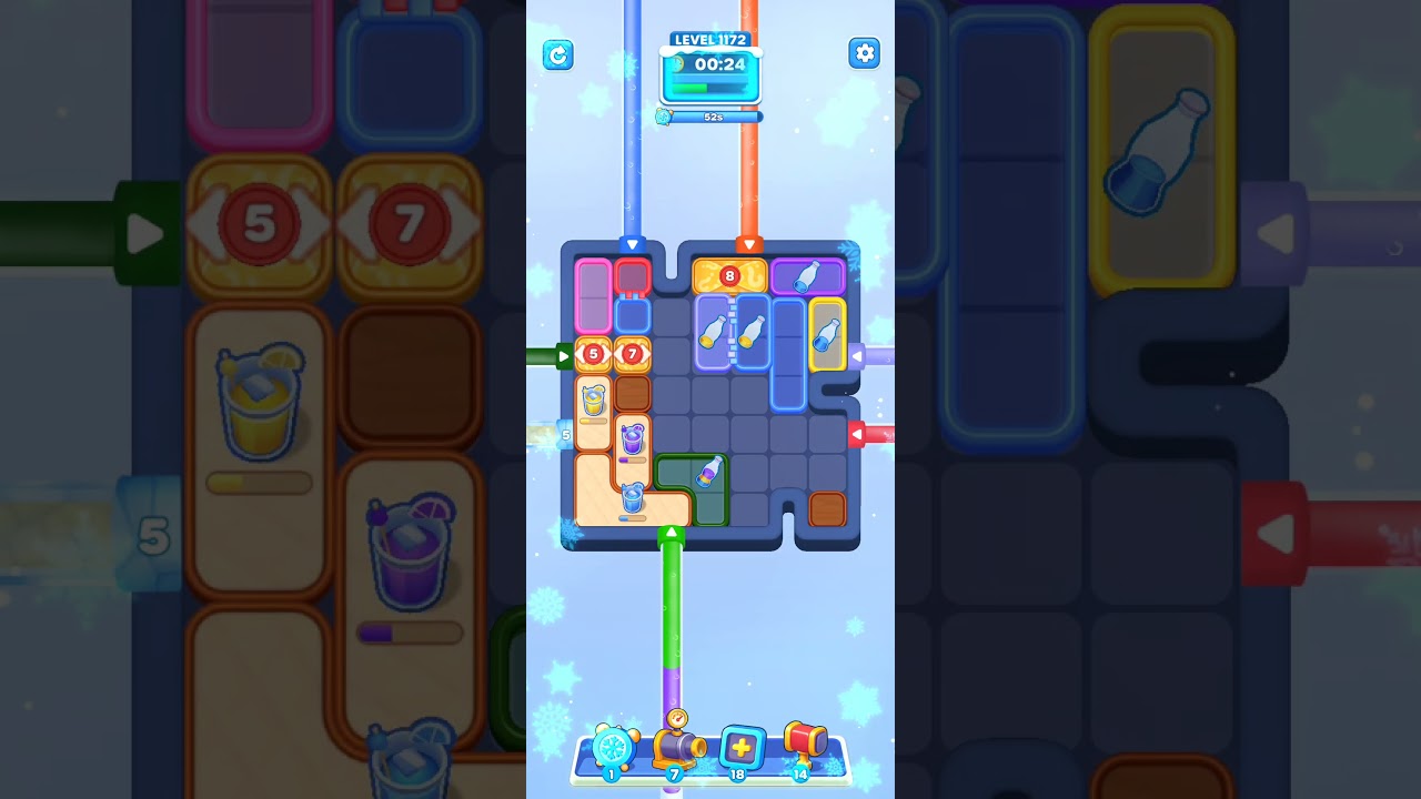 Water Out Puzzle Level 1172: Water Out Puzzle Level 1172