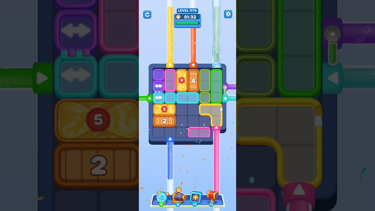 Water Out Puzzle Level 1176: Water Out Puzzle Level 1176
