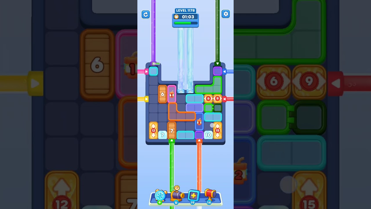 Water Out Puzzle Level 1178: Water Out Puzzle Level 1178