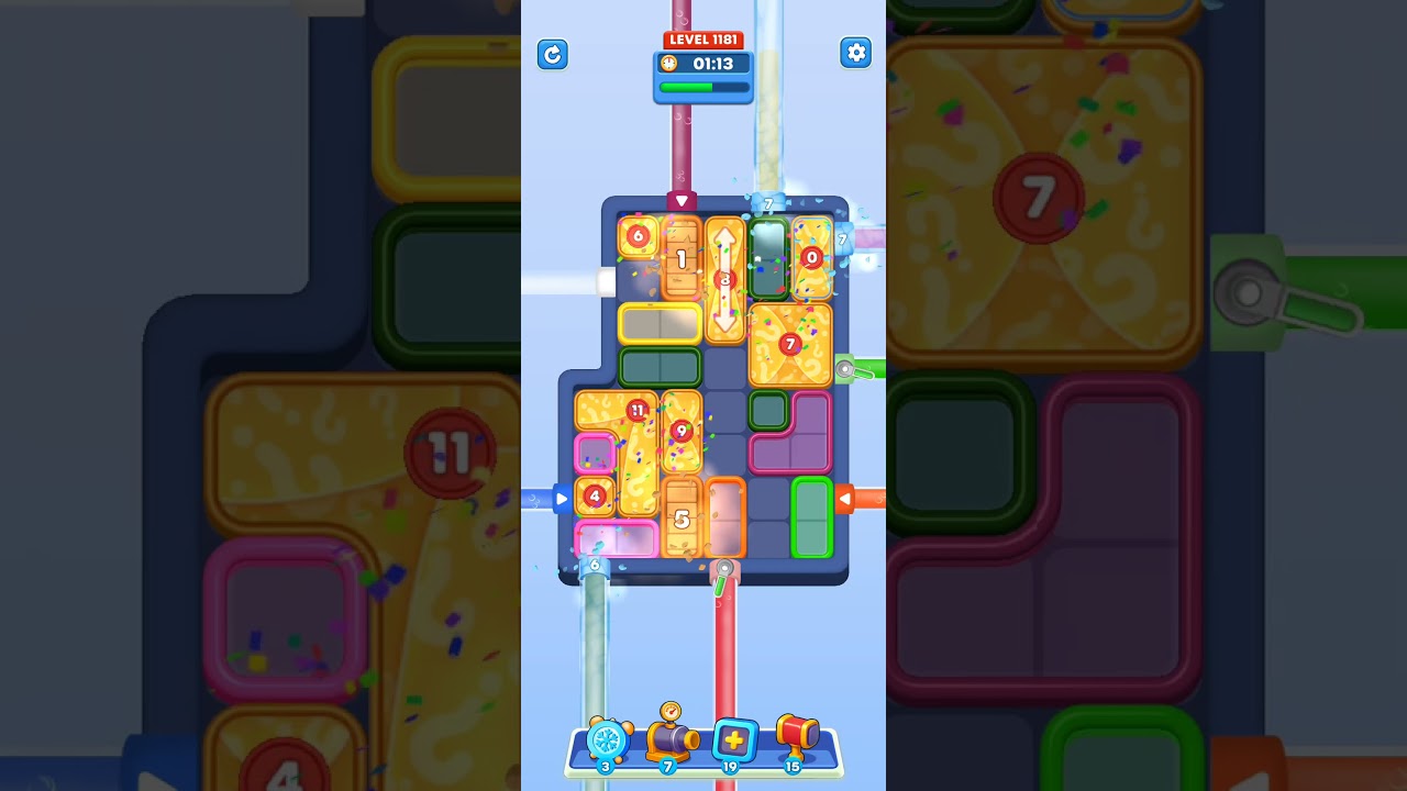 Water Out Puzzle Level 1181: Water Out Puzzle Level 1181