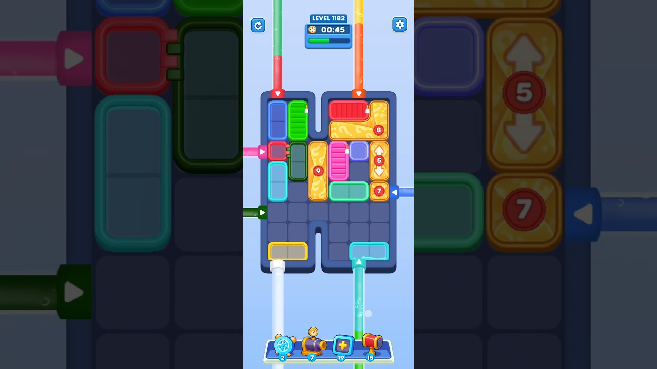 Water Out Puzzle Level 1182: Water Out Puzzle Level 1182